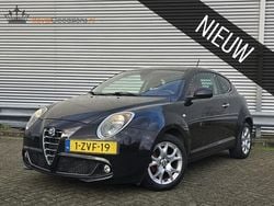 Zwart Gebruikt 2015 Alfa Romeo MiTo Exclusive Hatchback | € 6.950