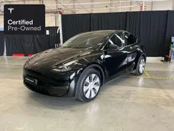 Zwart Gebruikt 2023 Tesla Model Y Long Range AWD SUV | € 40.300 (Iets duurder)