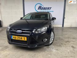 Zwart Gebruikt 2012 Ford Focus Titanium Stationwagen | € 3.450 (Super prijs)