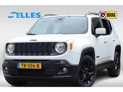 Wit Gebruikt 2018 Jeep Renegade Limited SUV | € 17.895 (Eerlijke prijs)