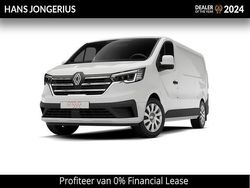 Blanc glacier (wit mica) Nieuw 2025 Renault Trafic Komfort Van | € 45.095