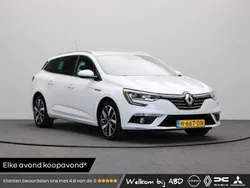 Wit Gebruikt 2020 Renault Mégane GrandTour Bose Edition Stationwagen | € 15.740 (Eerlijke prijs)