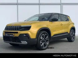 Geel Nieuw 2025 Jeep Avenger Summit SUV | € 36.995 (Goede deal)