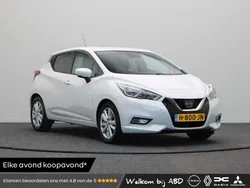 Wit Gebruikt 2020 Nissan Micra N-Connecta Hatchback | € 11.840 (Eerlijke prijs)