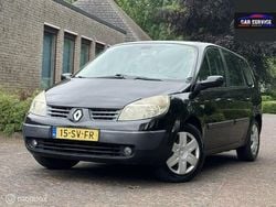 Zwart Gebruikt 2006 Renault Grand Scénic II Expression MPV | € 1.499 (Eerlijke prijs)