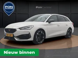 Wit Gebruikt 2022 Cupra Leon Stationwagen | € 25.950 (Super prijs)