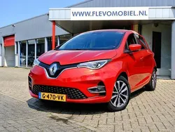 Rood Gebruikt 2019 Renault Zoe Intens Hatchback | € 9.750 (Goede deal)