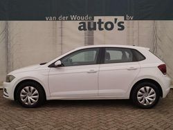 Wit Gebruikt 2018 VW Polo Comfortline Hatchback | € 10.900 (Goede deal)