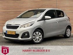 Grijs Gebruikt 2017 Peugeot 108 Hatchback | € 7.300 (Eerlijke prijs)