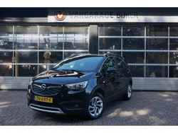 Zwart Gebruikt 2019 Opel Crossland Innovation SUV | € 11.950 (Eerlijke prijs)