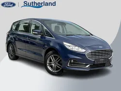 Blauw Gebruikt 2022 Ford S-MAX Titanium MPV | € 31.900 (Goede deal)