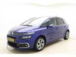 Blauw Gebruikt 2018 Citroën C4 SpaceTourer Shine MPV | € 15.945