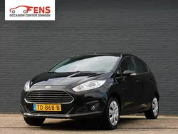 Zwart Gebruikt 2017 Ford Fiesta Hatchback | € 5.740 (Goede deal)