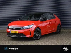 Rood Nieuw 2025 Opel Corsa Hatchback | € 23.999 (Goede deal)