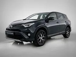 Zwart metallic Gebruikt 2018 Toyota RAV4 Executive SUV | € 27.745 (Eerlijke prijs)