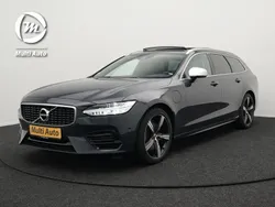 Grijs Gebruikt 2019 Volvo V90 R-Design Stationwagen | € 32.940