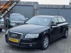 Zwart Gebruikt 2006 Audi A6 Proline Stationwagen | € 2.995 (Eerlijke prijs)