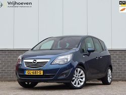 Blauw Gebruikt 2011 Opel Meriva Color Edition MPV | € 6.450 (Iets duurder)
