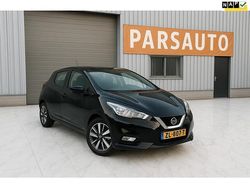 Zwart Gebruikt 2019 Nissan Micra Acenta Hatchback | € 9.499