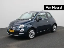 Blauw Gebruikt 2020 Fiat 500 Lounge Hatchback | € 11.900 (Eerlijke prijs)