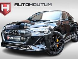 Zwart Gebruikt 2022 Audi e-tron Sportback S-Line SUV | € 44.995 (Eerlijke prijs)