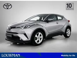 Zilver Gebruikt 2018 Toyota C-HR Limited SUV | € 20.745 (Eerlijke prijs)