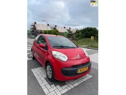 Rood Gebruikt 2008 Citroën C1 Hatchback | € 2.499 (Eerlijke prijs)
