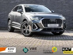 Grijs Gebruikt 2021 Audi Q3 Sportback S-Line SUV | € 29.450 (Goede deal)