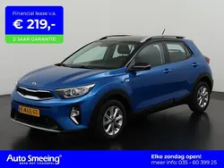 (bsp) sporty blue/black m Gebruikt 2021 Kia Stonic SUV | € 17.395 (Goede deal)