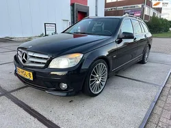 Zwart Gebruikt 2009 Mercedes C200 Avantgarde Stationwagen | € 4.499 (Goede deal)