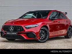 Rood Nieuw 2024 Mercedes A45 AMG Premium Plus Hatchback | € 108.950
