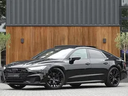 Zwart Gebruikt 2018 Audi RS7 Advanced Hatchback | € 46.995