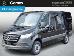 Zwart Nieuw 2024 Mercedes Sprinter Van | € 49.000