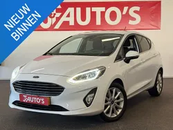 Wit Gebruikt 2019 Ford Fiesta Titanium Hatchback | € 10.950 (Goede deal)