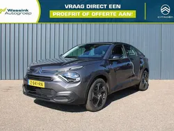 Grijs Gebruikt 2024 Citroën e-C4 Hatchback | € 20.840 (Eerlijke prijs)