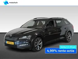 Zwart Gebruikt 2020 Skoda Superb Business Line Stationwagen | € 25.890 (Duur)