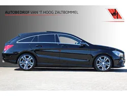 Zwart Gebruikt 2015 Mercedes CLA180 Ambition Sedan | € 17.900 (Eerlijke prijs)