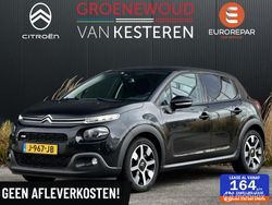 Zwart Gebruikt 2017 Citroën C3 PureTech Hatchback | € 9.990 (Iets duurder)