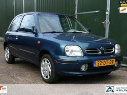 Blauw Gebruikt 1999 Nissan Micra SE Hatchback | € 3.950