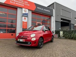 Rood Gebruikt 2021 Fiat 500e Sport Hatchback | € 14.995