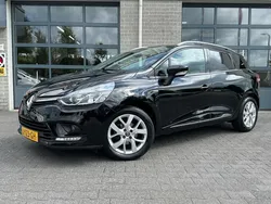 Zwart Gebruikt 2020 Renault Clio GrandTour LIMITED Stationwagen | € 12.450 (Iets duurder)