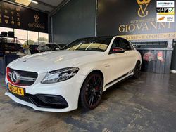 Wit, metallic lak Gebruikt 2016 Mercedes C63 AMG AMG Sedan | € 52.950