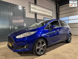 Blauw Gebruikt 2014 Ford Fiesta Titanium X Hatchback | € 6.449 (Eerlijke prijs)