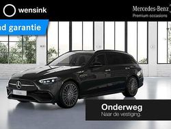 Grijs Gebruikt 2022 Mercedes C200 AMG line Stationwagen | € 43.850 (Iets duurder)