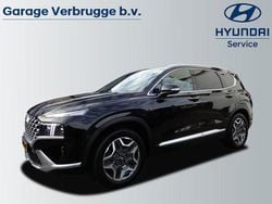 Zwart Gebruikt 2023 Hyundai Santa Fe Premium SUV | € 40.950 (Eerlijke prijs)