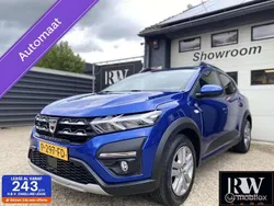 Blauw Gebruikt 2022 Dacia Sandero Comfort Hatchback | € 14.995 (Goede deal)