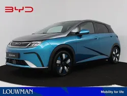 Blauw metallic Nieuw 2025 BYD Dolphin Design Hatchback | € 34.740 (Iets duurder)