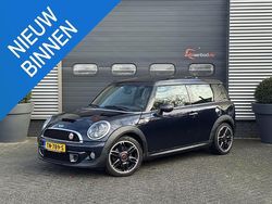 Blauw (metallic) Gebruikt 2011 Mini Cooper Clubman Chili Stationwagen | € 6.490 (Goede deal)