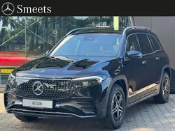 Zwart Nieuw 2025 Mercedes EQB250+ AMG line SUV | € 55.901 (Eerlijke prijs)