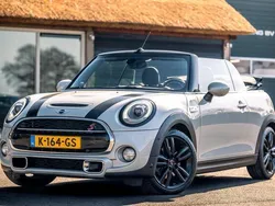 Grijs Gebruikt 2018 Mini John Cooper Works Cabriolet Comfort Cabriolet | € 23.799 (Super prijs)